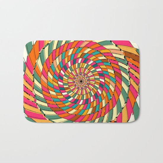 Delayed Bath Mat