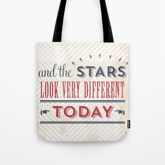 David Bowie Tote Bag