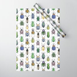 Colourful Bugs Wrapping Paper