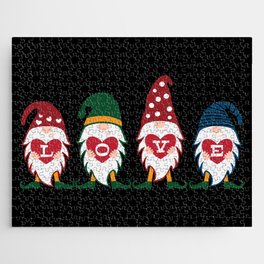 Valentine's Day Gnomes Jigsaw Puzzle