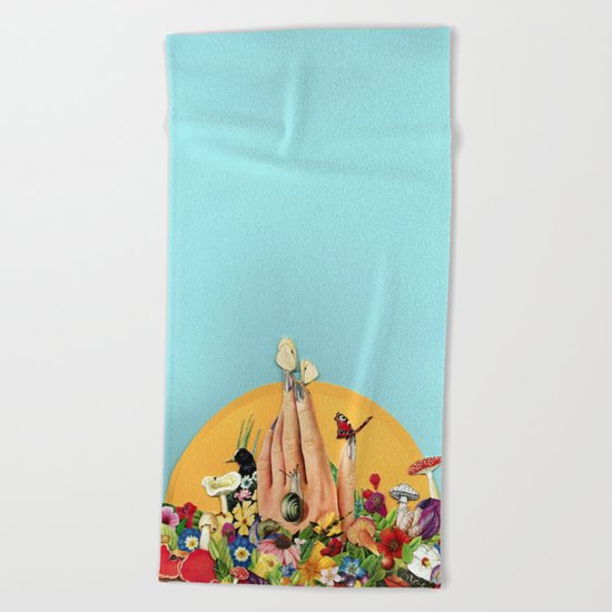 Morning Beach Towel