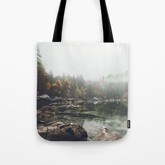 Serenity - Landscape Photography Tote Bag