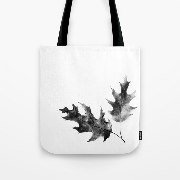 two leaves Tote Bag