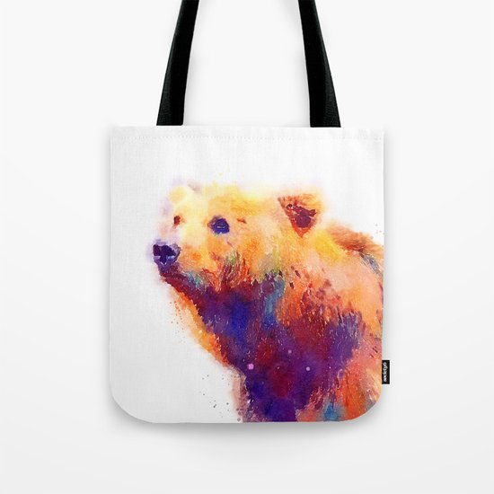 The Protective - Bear Tote Bag