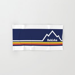 Nakiska Ski Area Hand & Bath Towel