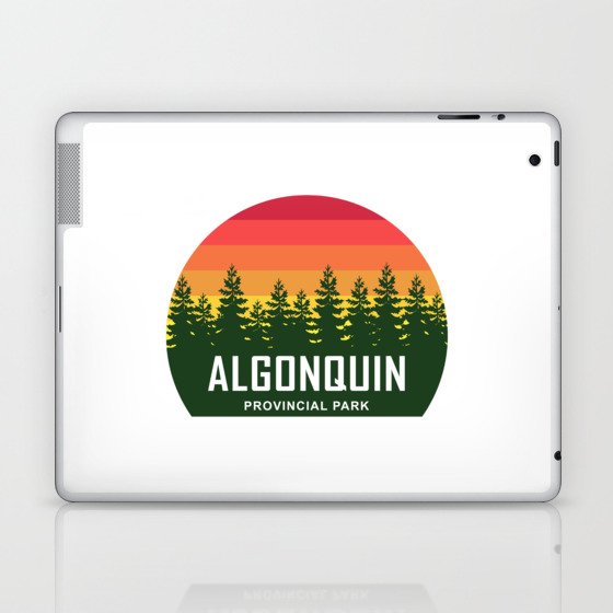 Algonquin Provincial Park Laptop & iPad Skin