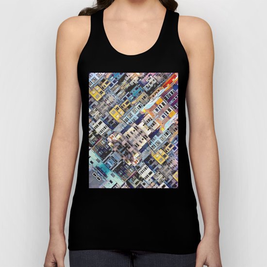 Apartments In The City Unisex Tank Top