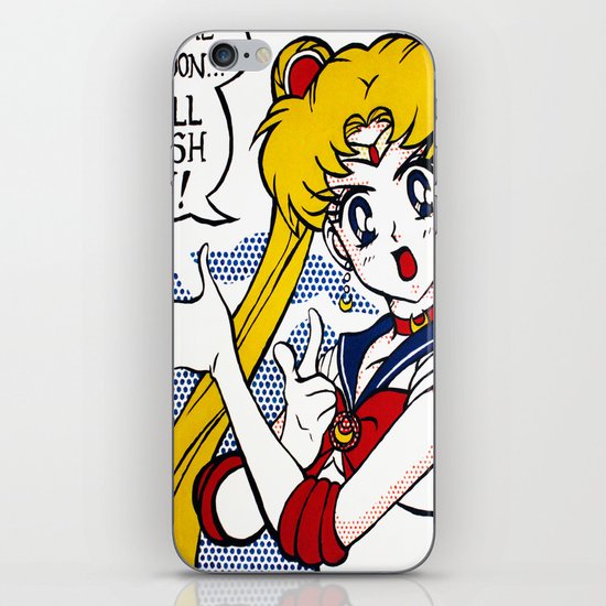 POP FUSION - Sailor Moon iPhone Skin