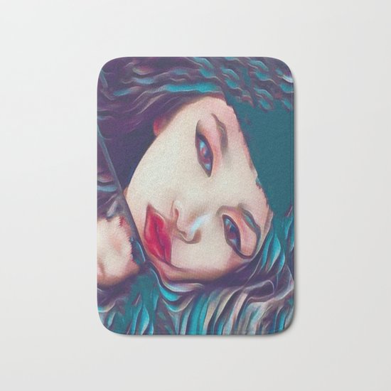 Glass Houses Bath Mat
