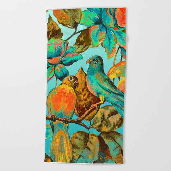 so in love Beach Towel