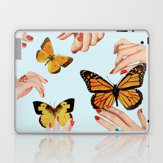 Social Butterflies Laptop & iPad Skin