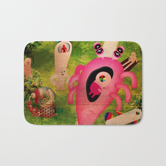 In_ConTRo Bath Mat