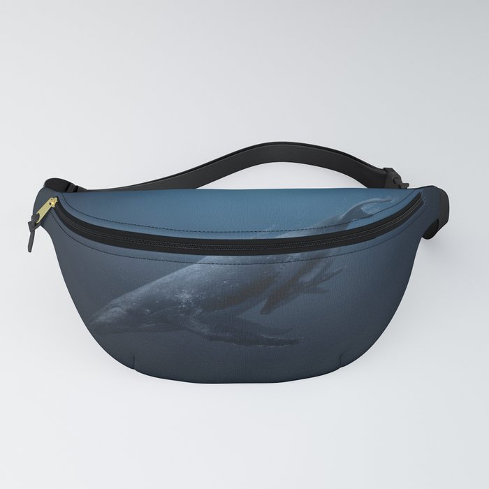 Whales family Fanny Pack