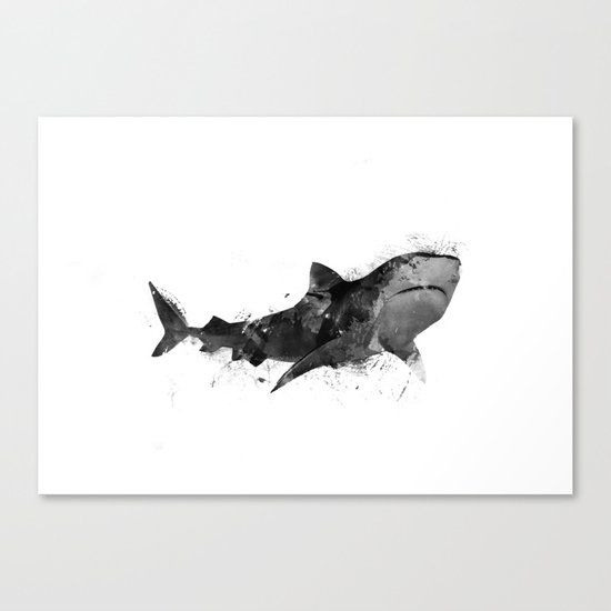 The Shark Canvas Print