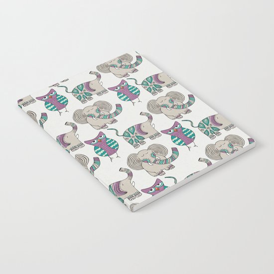 Whimsical Animals Notebook