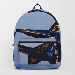 US Navy Blue Angels Backpack | Cleveland, Airshow, Usnavy, Photo, Blueangels, Hi Speed, Digital, Jets, Aviation, Color 