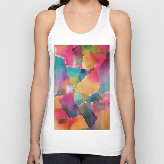 Splodge Unisex Tank Top