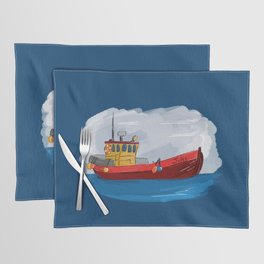Jules' boat  Placemat