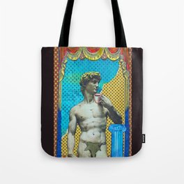 Michelangelo at Home Tote Bag