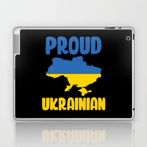 Proud Ukrainian Laptop & iPad Skin