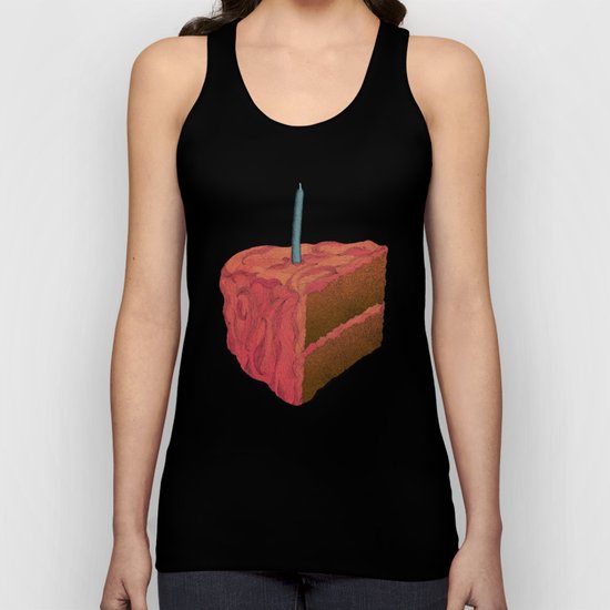 Happy Birthday (Pink) Unisex Tank Top