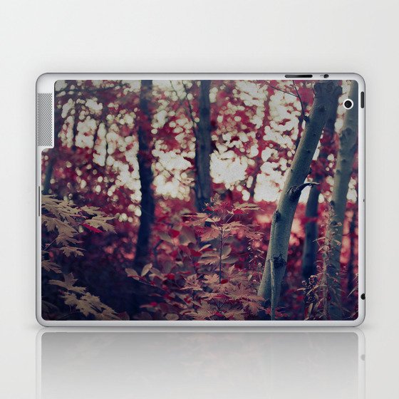 Bewitching Forest Laptop & iPad Skin