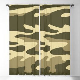 Military camouflage Blackout Curtain