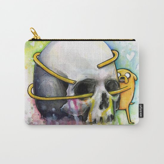Jake the Dog and Skull Carry-All Pouch
