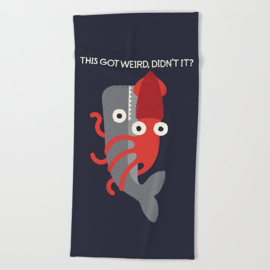 Embrace It Beach Towel