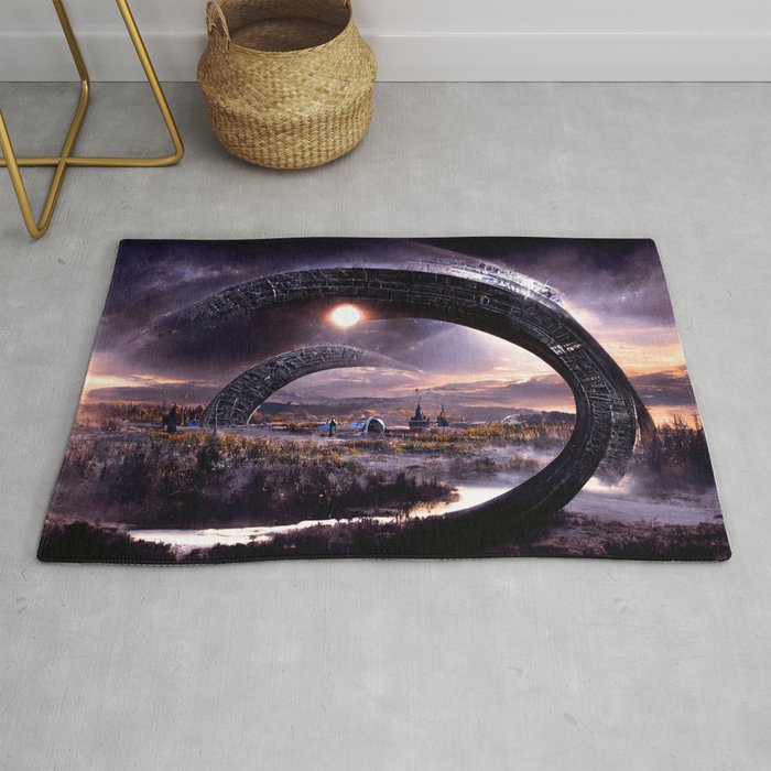 Through the Portal Rug