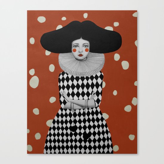 Rodinia Canvas Print