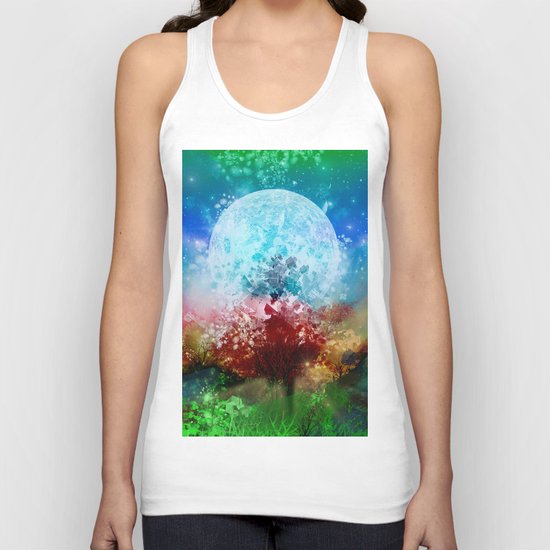 landscape Unisex Tank Top