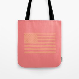American Flag Providence  Tote Bag | Pop Art, Pop Surrealism, Illustration 
