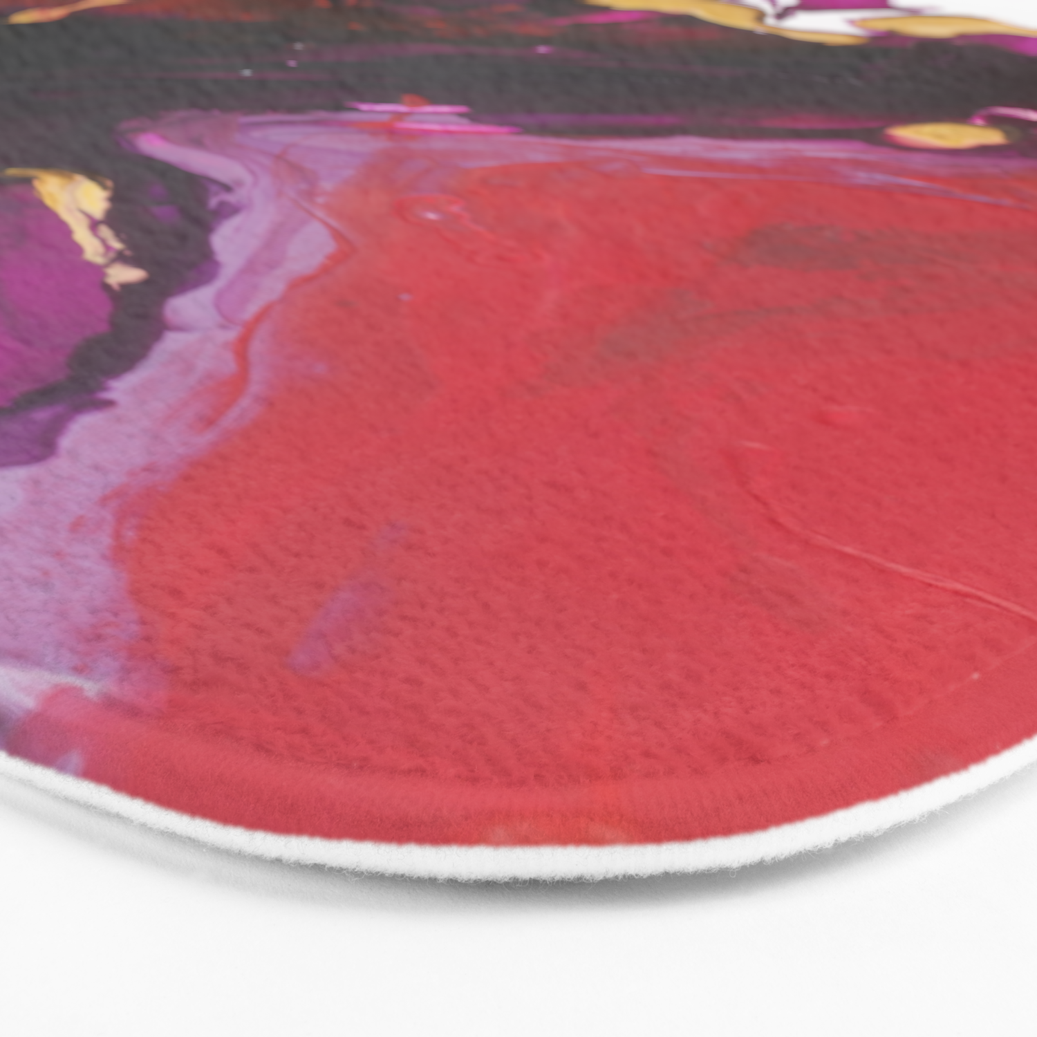 Lust Abstract Painting Bath Mat By Juliemorin Art Society6