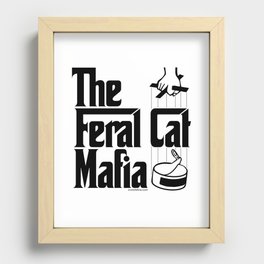 The Feral Cat Mafia Recessed Framed Print