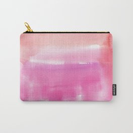 27   Abstract Expressionism Watercolor Painting 220331 Minimalist Art Valourine Original  Carry-All Pouch