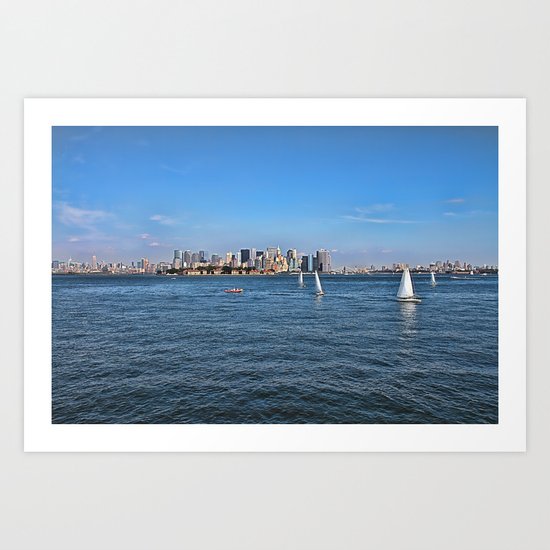 New York Art Print