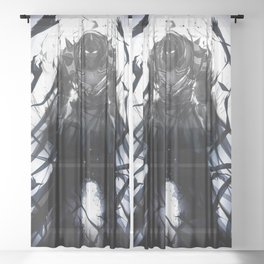 Fullmetal Alchemist 22 Sheer Curtain
