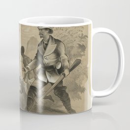 Discovery of the Sage of Chappaqua by H.M. Stanely, Nov. 5th 1872, Vintage Print Coffee Mug