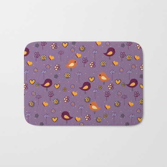 Cute Pattern Bath Mat