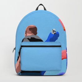 Super...on the beach Backpack | Other, Digital, Popart, Graphicdesign 