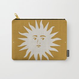 Sun Face Carry-All Pouch