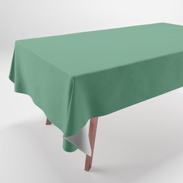 Deep Mint Tablecloth