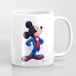 "Gala Mickey Mouse" by Dylan Bonner Coffee Mug