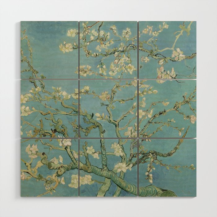 CLASSICS: Van Gogh's Almond Blossom Wood Wall Art