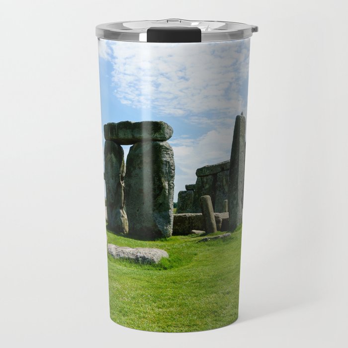 Stonehenge Wiltshire England Travel Mug