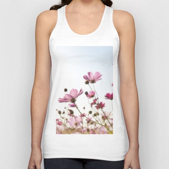 Plants flower Unisex Tank Top