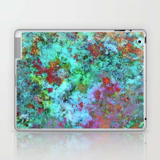 Faster than the sky Laptop & iPad Skin