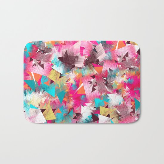 Colorful Place Bath Mat