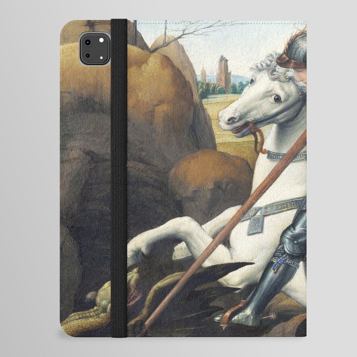 Saint George and the Dragon iPad Folio Case